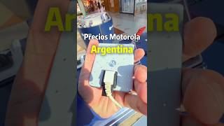 Celulares en Argentina 🇦🇷📱: precios de Motorola que hay en el país #Celulares #Precios #motorola