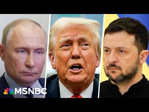Trump attacks Zelenskyy for not recognizing Crimea as being under Russian control