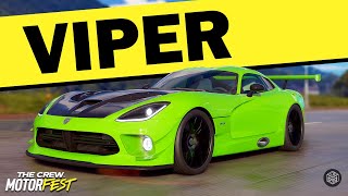 Pro Settings for Dodge Viper in Street 2 in The Crew Motorfest - Daily Build #62