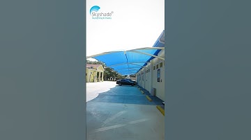 Transforming Spaces with Skyshade’s Tensile Structures!