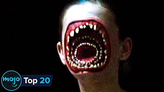 Top 20 Scariest CGI Effects In Movies