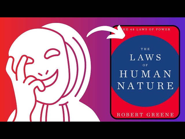 The Laws of Human Nature by Robert Greene, Paperback