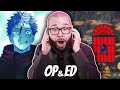JUJUTSU KAISEN S3 OP ED Reaction