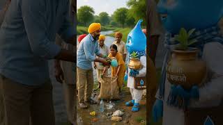 Boond Babu | Save Water | Rain Water Harvesting | Green Village | Ecosystem