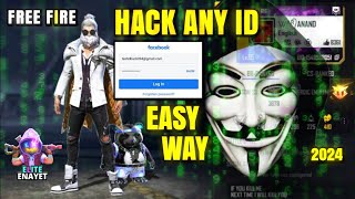 How To HACK Free Fire ID (Easiest Way) 🔥 And Stay Safe In FreeFire 