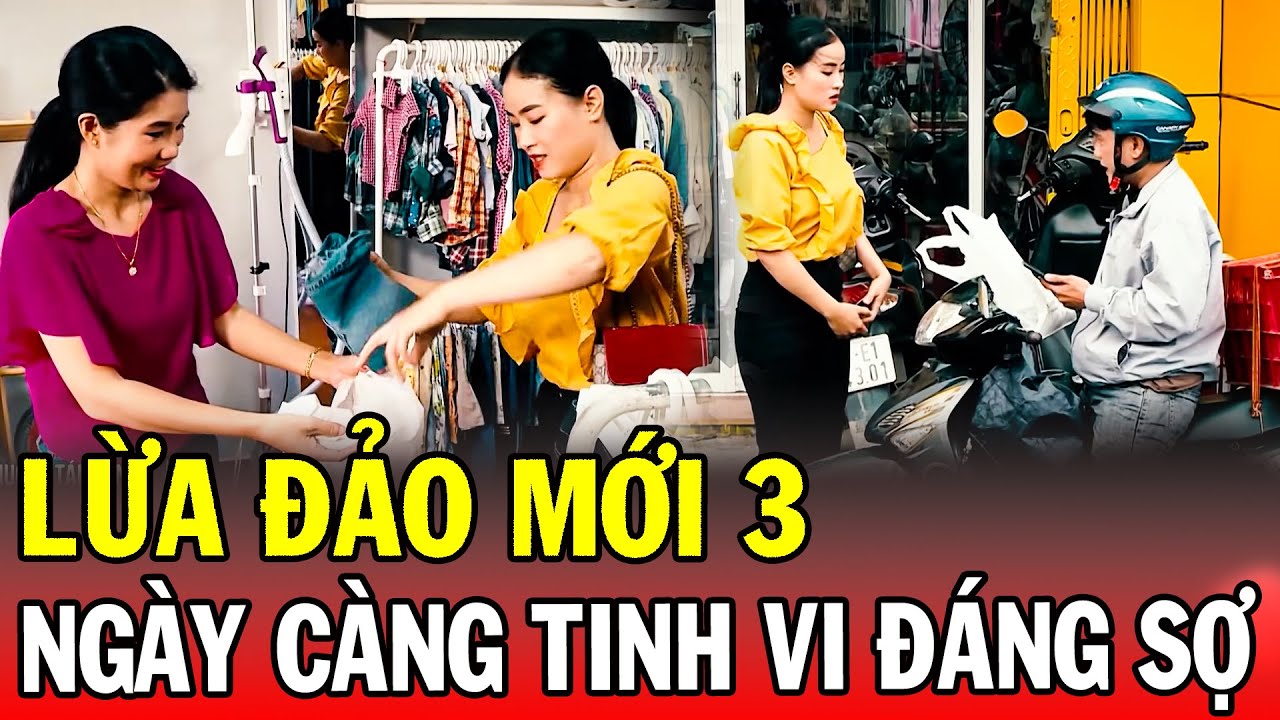 Chuyện Cảnh Giác 2025 | LỪA ĐẢO MỚI 3 | Phút Giây Cảnh Giác 2025 | Chuyện Cảnh Giác 2025 THVL