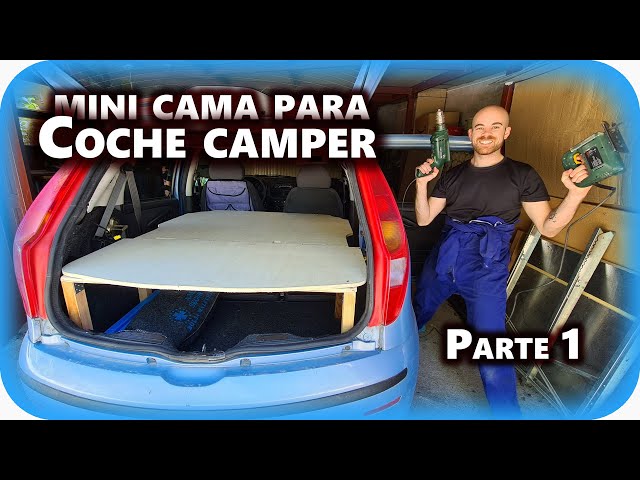 Cómo camperizar un coche pequeño - Descubre qué comprar para conseguirlo y  cuánto cuesta