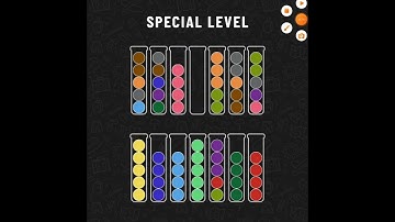 Ball Sort Puzzle Special Level 24