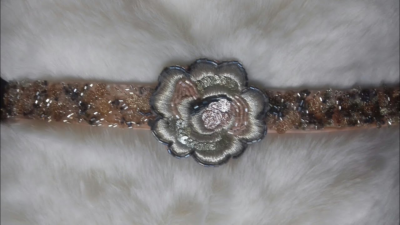 حزام انيق للمناسبات