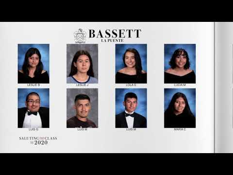 Saluting the Class of 2020 — Bassett High School | NBCLA