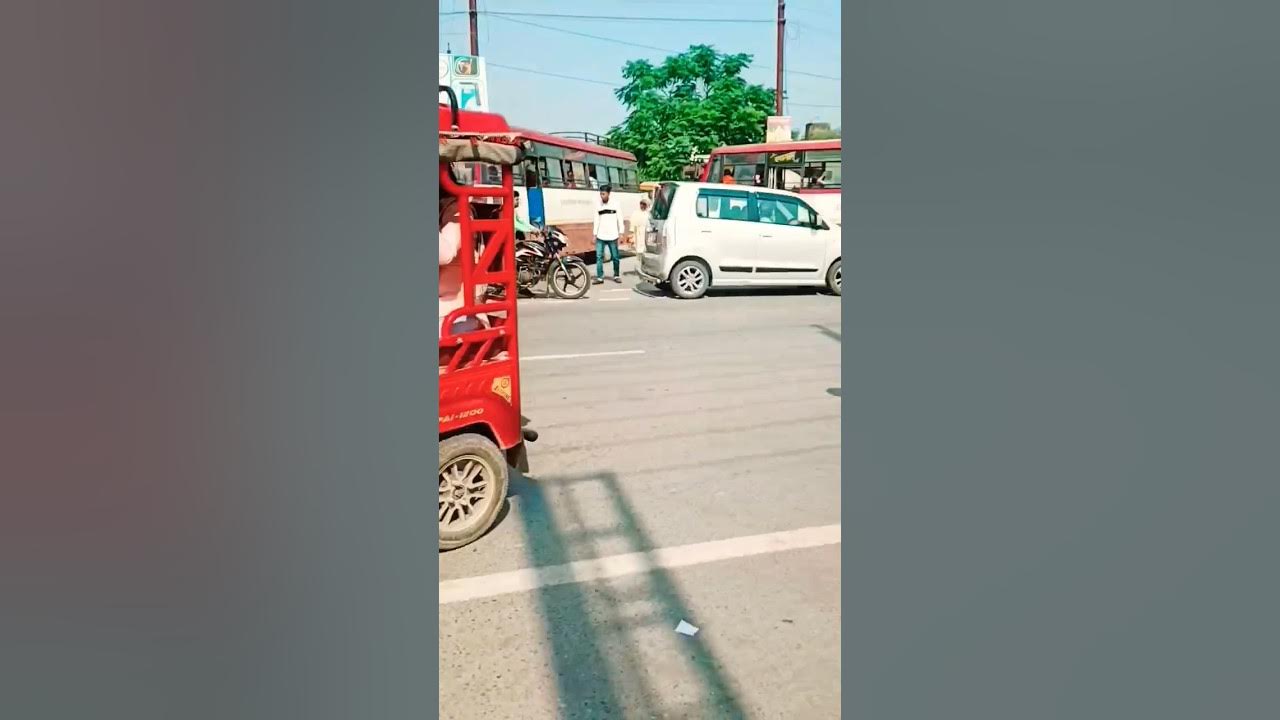 Deoria Bus stand 🤘🤘 shorts short reels viral trending deoria YouTube