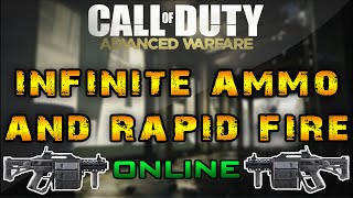 COD AW Glitches: MDL Unlimited Ammo And Rapid Fire Glitch (Online Only)