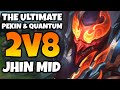 Pekin & Quantum have an INSANE 2v8 game (We were losing ALL GAME)