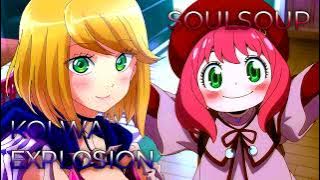 SOULSOUP x Koi wa Explosion | Mashup of Spy x Family Movie: Code: White, Love After World Domination