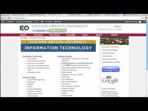 EOU WordPress Advanced Functions (Part 1)