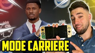 TEST MODE CARRIERE DE EA SPORTS FC 24 VERSION NINTENDO SWITCH !