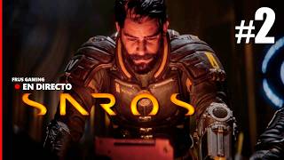 🔴 SAROS en PS5 - Parte 2 | Pasamos a modo fácil?