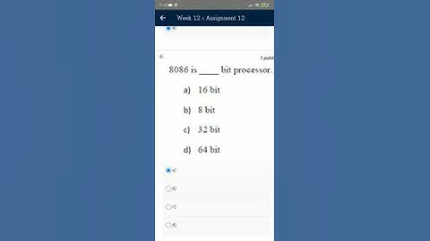 NPTEL Digital circuits week 12 solutions