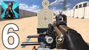 Blood Strike - Gameplay Walkthrough Part 6 - Range (iOS, Android)