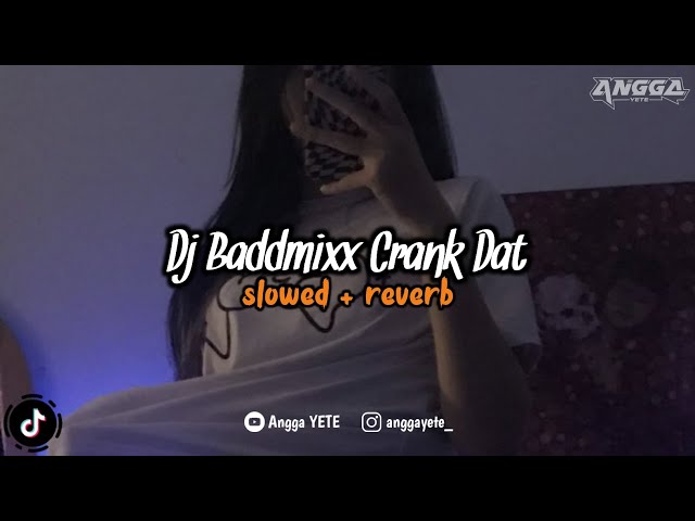 Dj Hamil Duluan x Soulja Boy Crank That (Slowed & Reverb) 🎧 class=