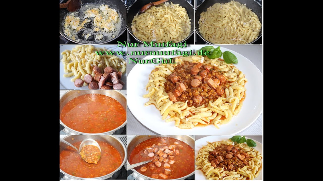 Sosisli Mercimek Yemeği Tarifi Sosisli Mercimek Yemeği Tarifi