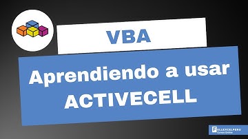Aprendiendo a usar ACTIVECELL