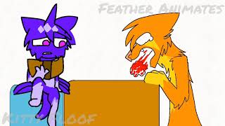 Can I Have A Peppermint? // Volume Warning // Shitpost // Collab With Kitty Floof // FlipaClip