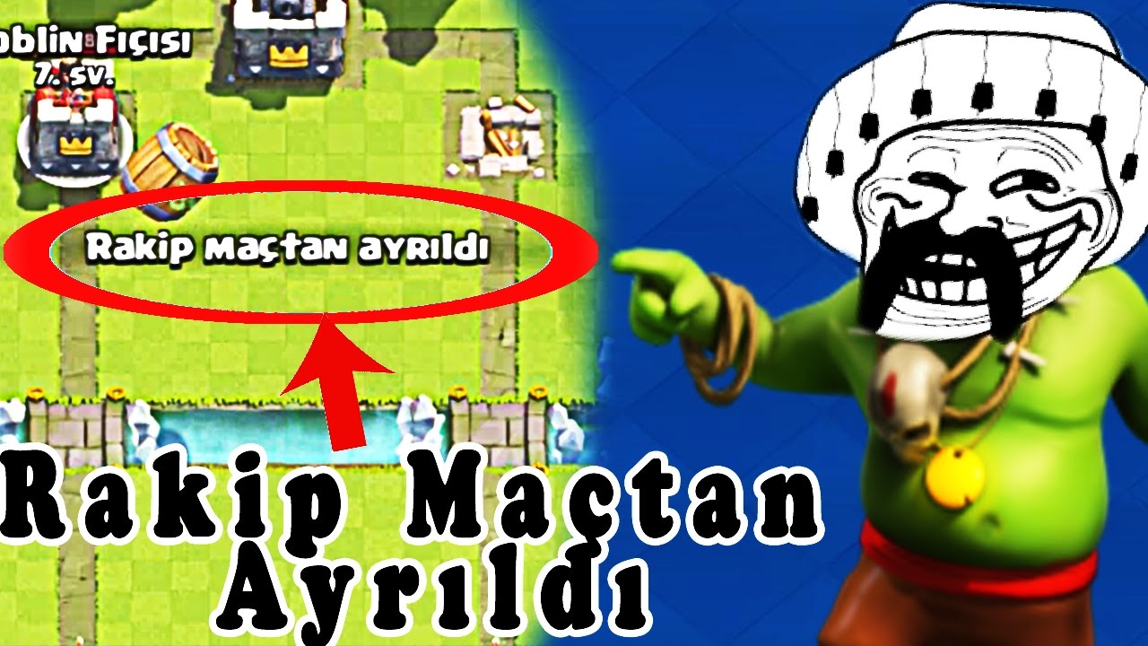 Goblinlerin Troll Anlayışı ( MAX HESAP ) Clash Royale
