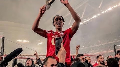 Leny Yoro - Full united debut 2024 ALL PASSES.