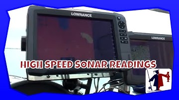High-speed Sonar: Marking Fish At High Speed