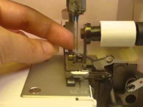 Singer Pro Finish Serger Features: Part 3 - YouTube