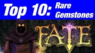 Top 10 Rare Gemstones in Fate