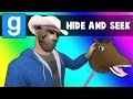 Gmod Hide and Seek - Cowboy Edition! (Garry's Mod Funny Moments)