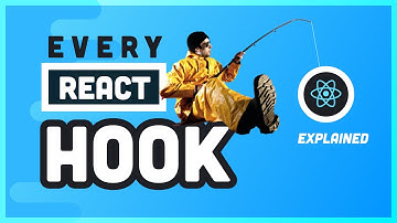 10 React Hooks Explained // Plus Build your own from Scratch