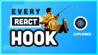 10 react hooks explained // plus build your own from scratch