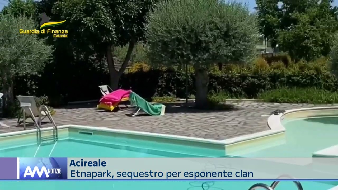 Sequestrata la Fattoria Etnapark, sarebbe riconducibile al clan di Aci Catena
