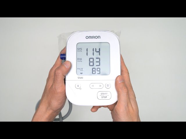 OMRON Silver Blood Pressure Monitor, Upper Arm Cuff Review 