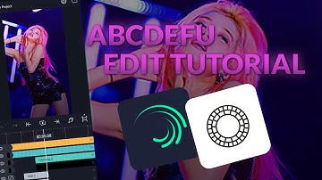 ABCDEFU EDIT TUTORIAL // TIKTOK TREND// ALIGHTMOTION