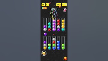Ball sort puzzle level 70