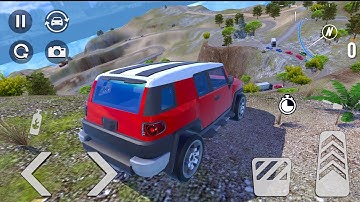 Mountain Car Crash Simulator