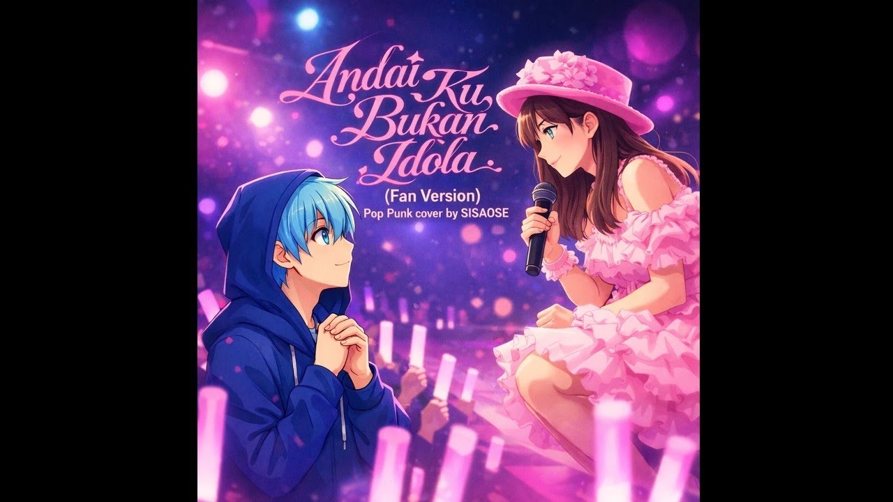 JKT48 - Andai Ku Bukan Idola (Fan Version) cover by SISASOSE