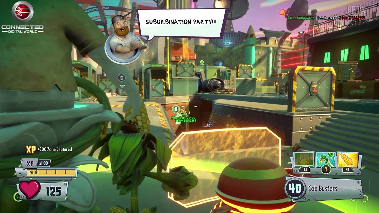 Plants vs Zombies Garden Warfare 2 Z Tech Factory