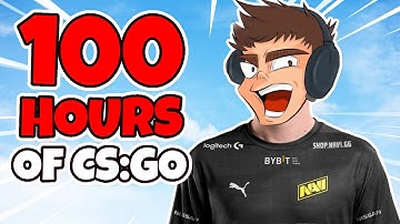 This is my 100 hours of csgo looks like...