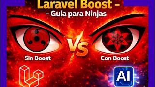 🔴 AGENTS.md: Sin Laravel Boost vs. Con Laravel Boost