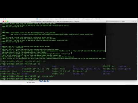 running ArchivesSpace on a mac