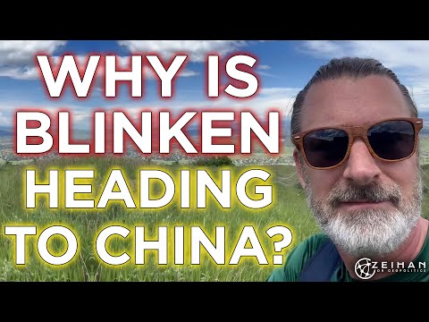 Mr. Blinken goes to Beijing || Peter Zeihan