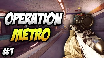 Sniping on Operation Metro (BF4)
