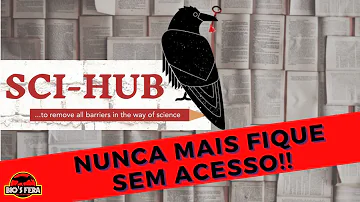 Porque o Sci-HUB não está funcionando?