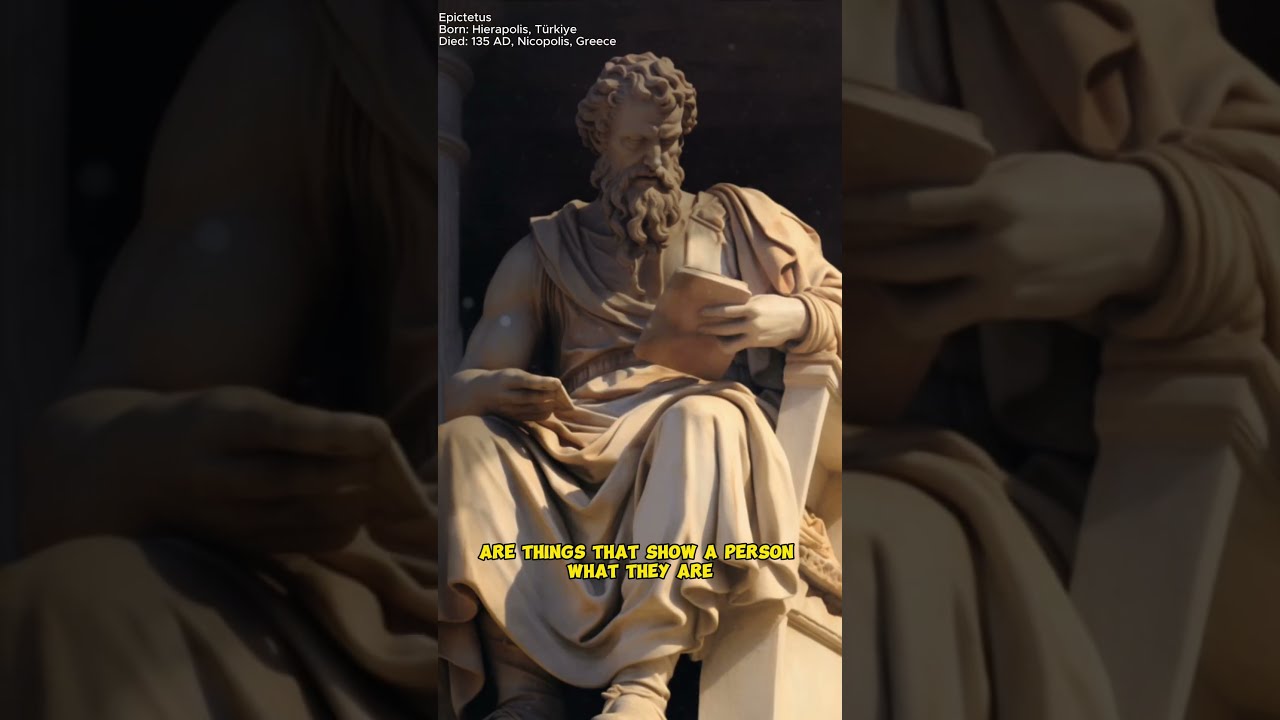  Epictetus 5 Life Changing Stoic Quotes Part 2 Stoicwisdom Epictetusquotes