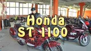 : [#!] Honda ST1100 Pan-European.  ..